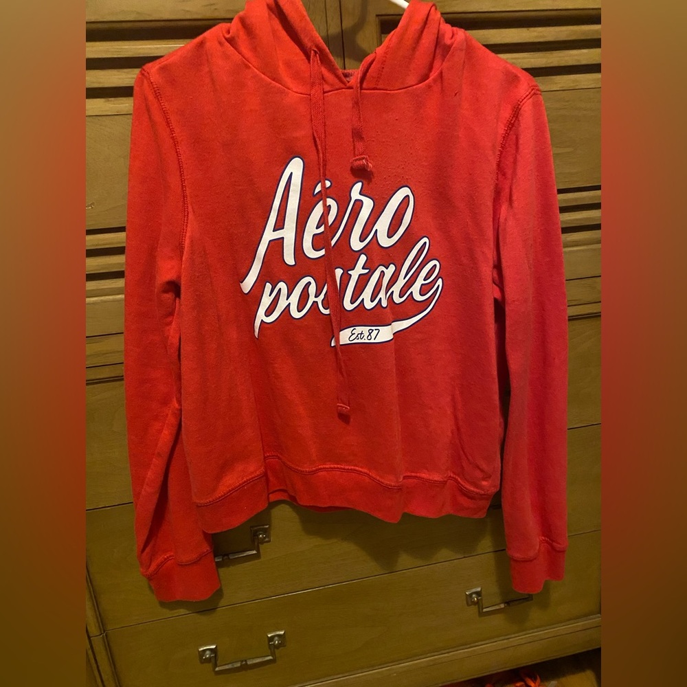 Aeropostale brand. Red. Size large. Women’s